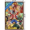 Trends International One Piece: Fishman Island - Crew Treasure Framed Wall Poster Prints - 3 of 4