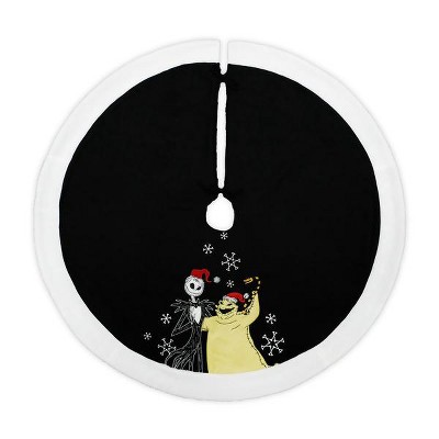 The Nightmare Before Christmas Jack Skellington Tree Skirt 48"