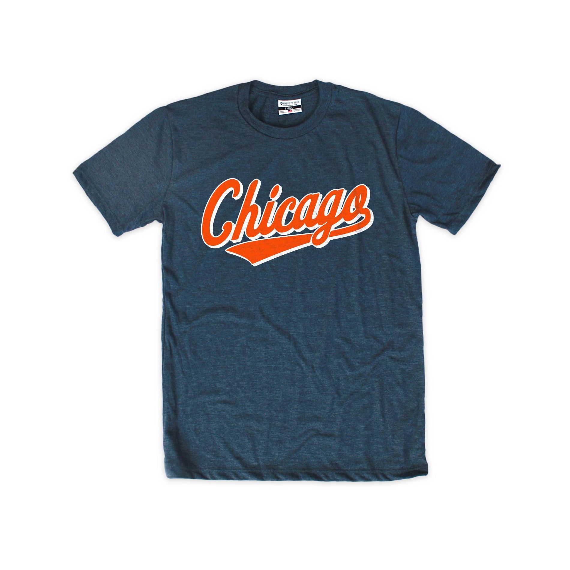 Where I'm From Chicago Core T-Shirt