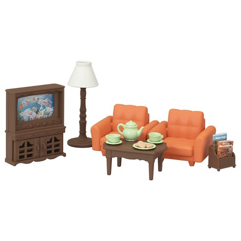 Calico Critters Comfy Living Room Set