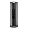 Black+decker 46 Oscillating Tower Fan With Remote Control Charcoal Gray :  Target