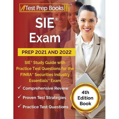 SIE Exam Prep 2021 and 2022 - by  Test Prep Books (Paperback)