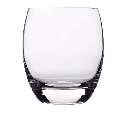 Luigi Bormioli Crescendo 15.5-Ounce Clear Crystal Tumblers, Set of 4