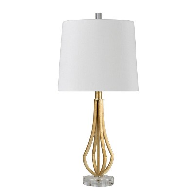 stylecraft crystal table lamp