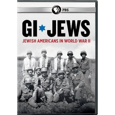 GI Jews: Jewish Americans in World War II (DVD)(2018)