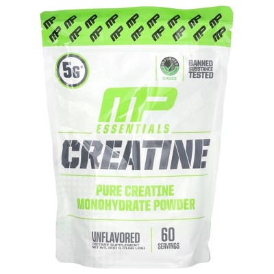 MusclePharm Essentials, Creatine, Unflavored, 0.66 lbs (300 g)