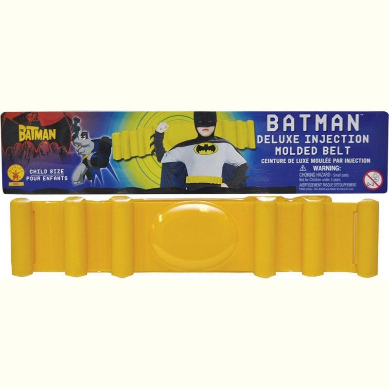 Rubie's Batman Deluxe Costume Belt Child One Size Fits Most, 1 of 2