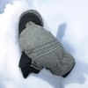 London Fog Kids Ski Mittens for Boys (4-6 Years) - Warm Winter Mittens - Insulated and Waterproof Gloves for Cold Weather - 2 of 4