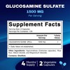 Glucosamine Sulfate Supplement, 1500mg, 240 Capsules - 2 of 4