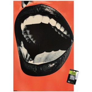 Trends International Andreas Magnusson - The Mouth Unframed Wall Poster Prints - 1 of 4