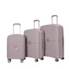Whisen 3-Piece Set(20/24/28 in.) Luggage Sets Hardshell Lightweight Suitcase with TSA Lock - 3 of 4