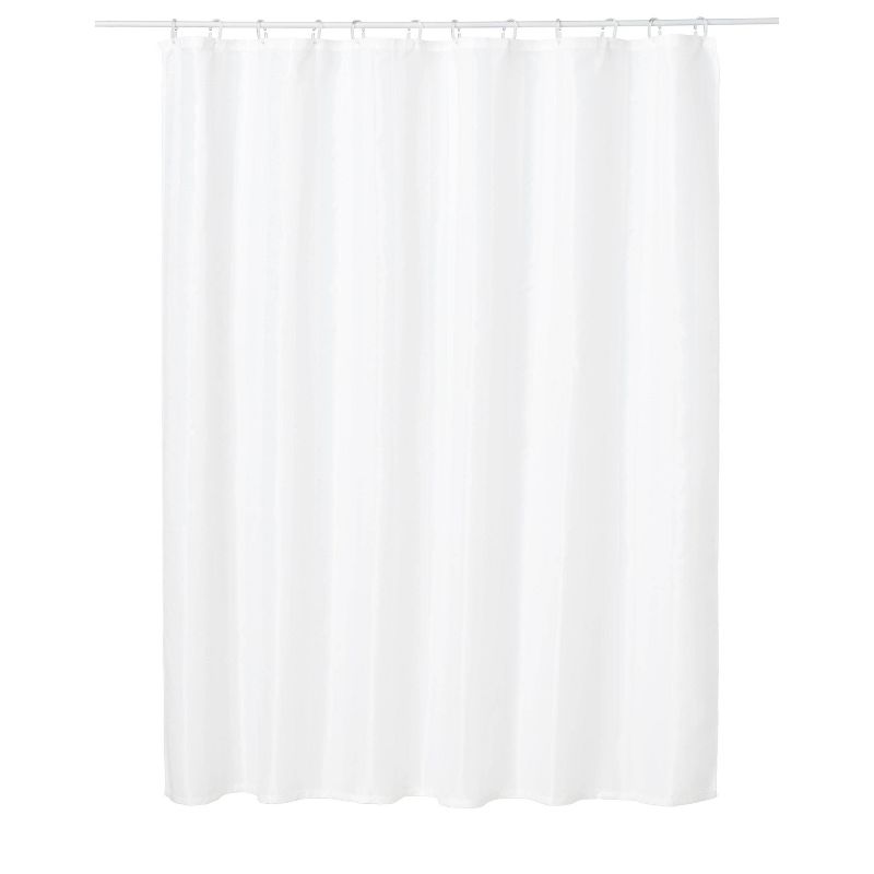 PEVA Raised Dot Shower Curtain Clear - Moda at Home, 3 of 6