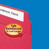 Smead Fastener File Folder, 2 Fasteners, Reinforced 1/3-Cut Tab, Legal Size, 50 per Box - 4 of 4