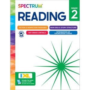 Spectrum Reading Workbook, Grade 2 - (Paperback) - 1 of 1