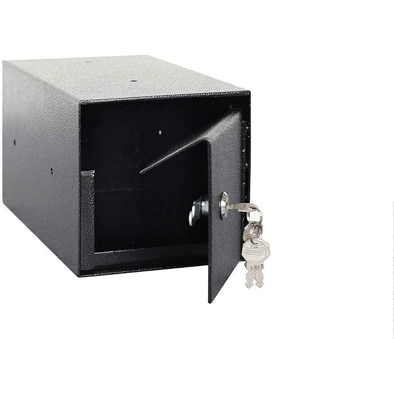 Templeton Safes T90 Small Depository Drop Key Safe, with Anti-Fishing Design, 5 of 6