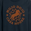 Men's - Barbie - Mojo Dojo Casa House Long Sleeve Graphic T-Shirt - 2 of 4