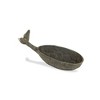 Cheung's Elias Cast Iron Natural Finish Whale Decor Dish - 3 of 4