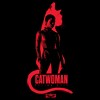 Men's The Batman Red Catwoman T-Shirt - image 2 of 4