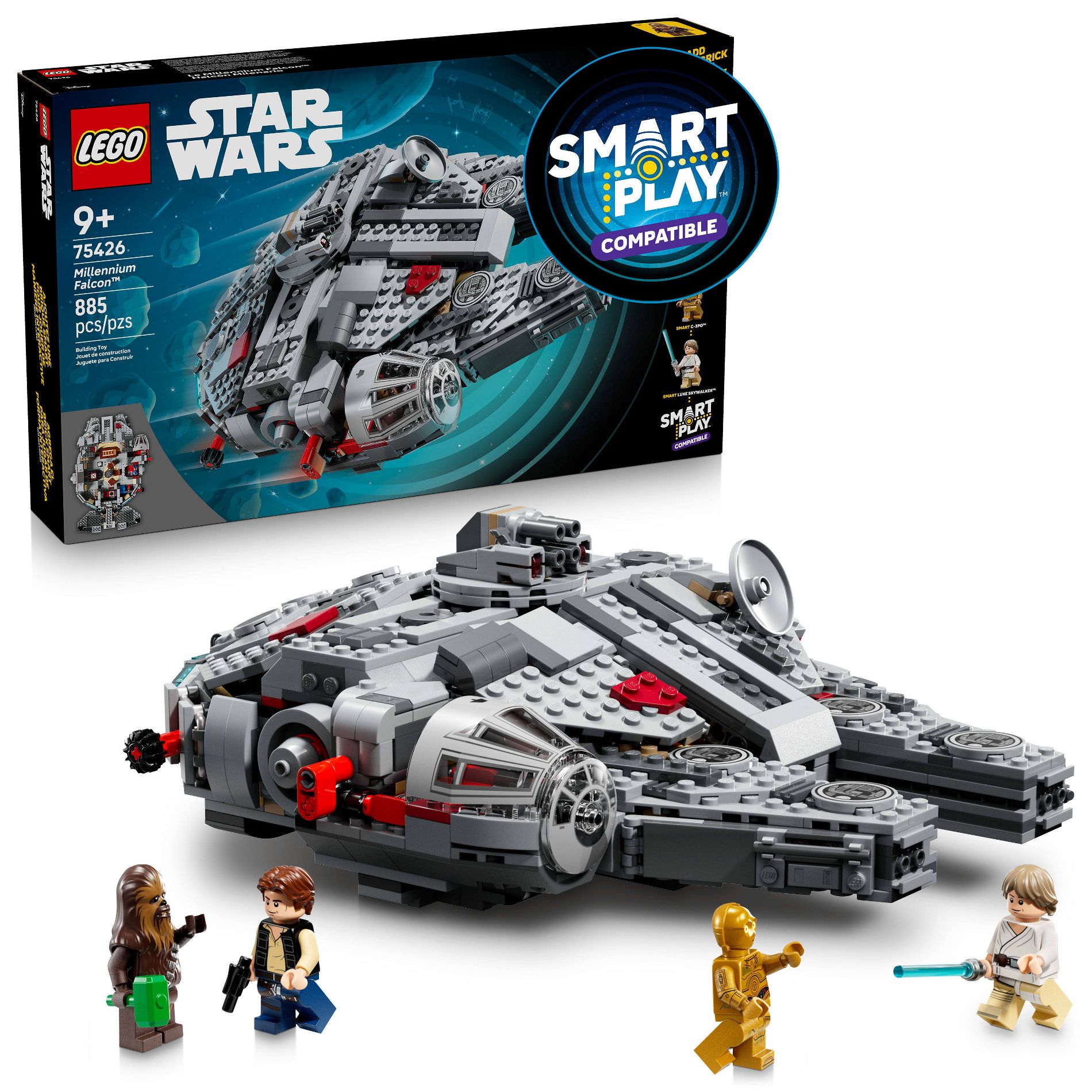 LEGO Star Wars SMART Play: Millennium Falcon Set 75426
