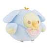 Kiiroitori San-X Original Minna De Usausababy Series Laydown Plush - image 3 of 4