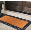 A1HC Natural Coir & Rubber Door Mat 30x60, Thick, Durable, Heavy Duty Doormat For Outdoor &  Indoor - 2 of 4