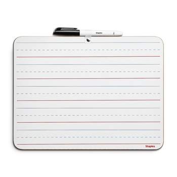 Staples 8.9" x 11.8" Dry-Erase Learning Board (44951) 2773817