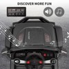 Kids Electric Ride On Truck 12V with Remote Ride On Toy Gift for Boys & Girls Bluetooth Music Player LED Lights - 3 of 4