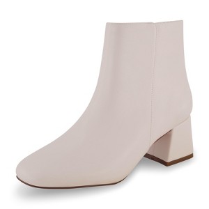 CUSHIONAIRE Women's Nexus dress heel boot +Memory Foam, Wide Widths Available - 1 of 4