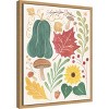 Amanti Art 16"x20" Mod Harvest II by Veronique Charron Framed Canvas Wall Art Print - 2 of 4