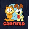 Men's - Garfield - Garfield Odie Doodle Short Sleeve Graphic T-Shirt - 2 of 4