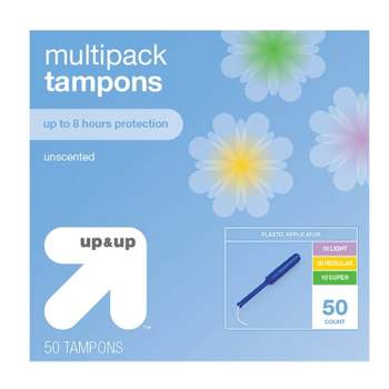 Multipack Tampons - Plastic - 50ct - up & up™