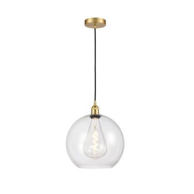 Athens - 1 Light Mini Pendant In Industrial Style-14.38 Inches Tall and 11.75 Inches Wide