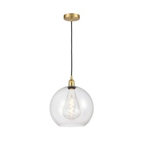 Athens - 1 Light Mini Pendant In Industrial Style-14.38 Inches Tall and 11.75 Inches Wide - 1 of 1