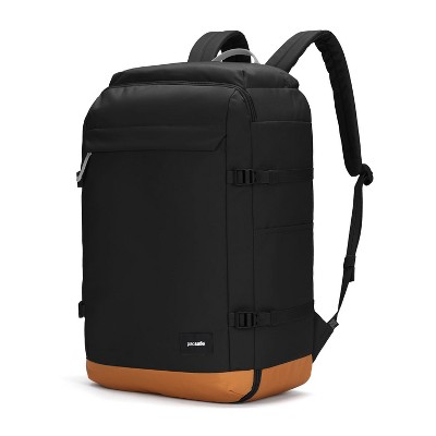 Pacsafe GO 44L Carry-on Backpack, Jet Black — фото 2