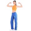 HalloweenCostumes.com Women's Athletic Girl Power Popstar Costume - 3 of 3