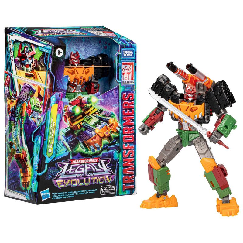 Transformers Legacy Evolution Comic Universe Bludgeon Action Figure, 4 of 13