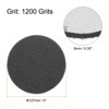Unique Bargains Home Kitchen Cleaning Tools and Accessories Scouring Pads 5 Inch 12 Pcs - 2 of 3
