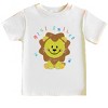 The Juniper Shop Mini Smiley Lion Paws Toddler Short Sleeve Tee - 2 of 4