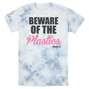 Men's Mean Girls Beware of the Plastics T-Shirt - 1 of 4