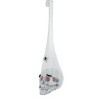 27" Animated Halloween Hanging Skull, Sound Activated - 4 of 4