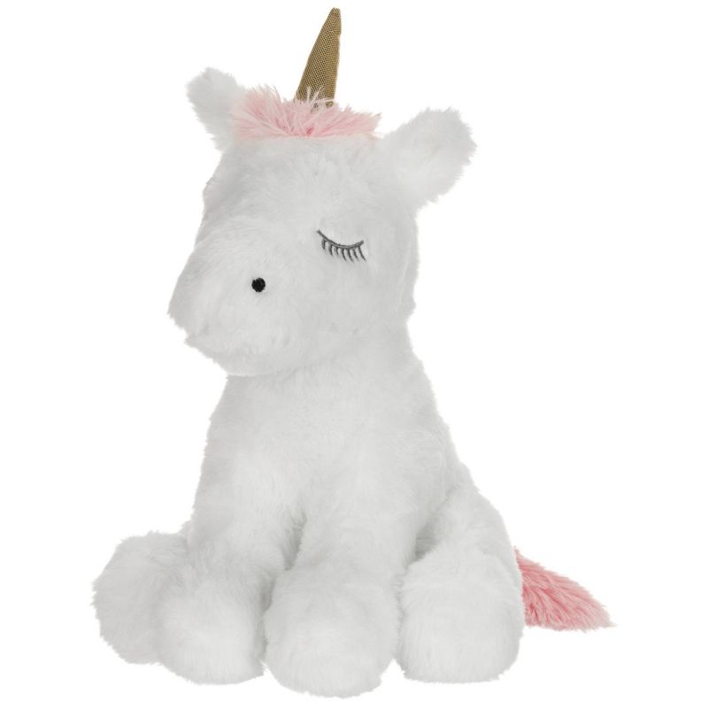 Trend Lab 11&#34; Plush Toy - Unicorn, 1 of 7