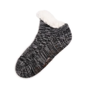 MUK LUKS Women's Shortie Cabin Sock - 1 of 2