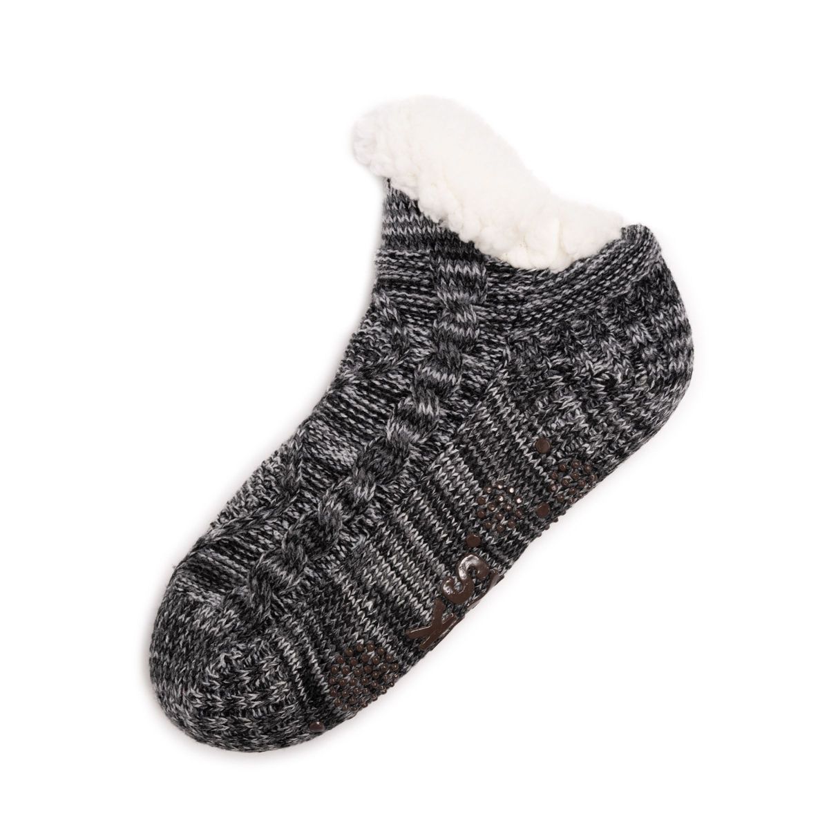 MUK LUKS Women's Shortie Cabin Sock