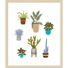 Amanti Art Houseplants II by Melissa Wang Framed Wall Art Print - 4 of 4