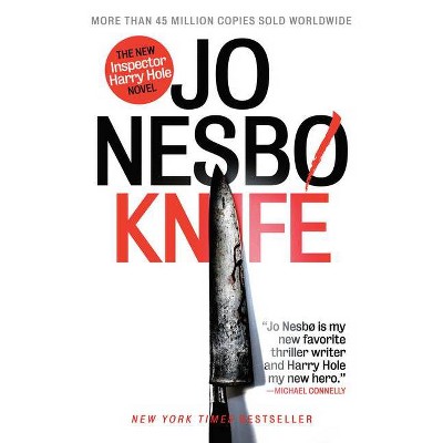 Knife - (Harry Hole) by  Jo Nesbo (Paperback)