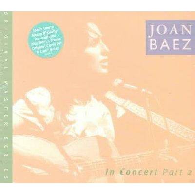 Joan Baez - In Concert, Part II (CD)