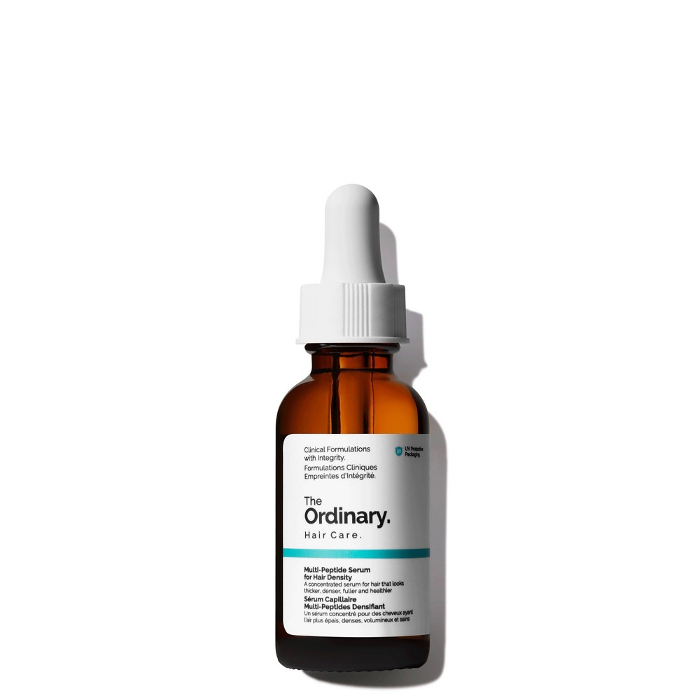 Photos - Hair Product The Ordinary Women's New Multi-Peptide Serum for Hair Density - 1 fl oz 