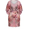 Avenue Women's Plus Size Retreat Beaded Tunic - 4 of 4