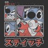 Men's Lilo & Stitch Comic Book Panels Pull Over Hoodie - 2 of 4