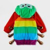 Infant and Toddler Caterpillar Halloween Costume Pullover Top - Hyde and EEK! Boutique™ - 2 of 3